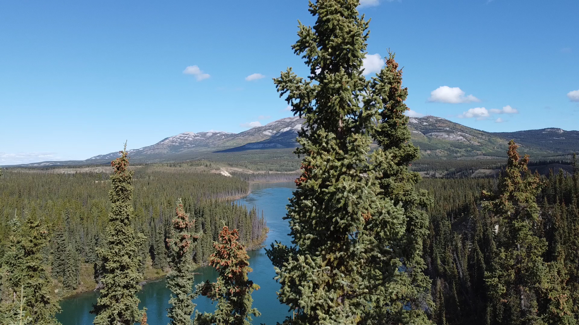 Wolf Creek from drone footage